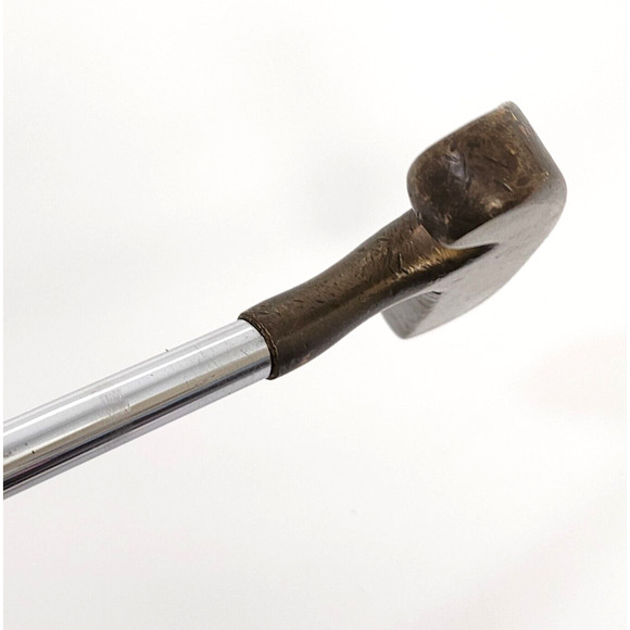 Acushnet Golf Bulls Eye FL M-5-S Putter 36" Right Handed Steel Good Lamkin Grip - Picture 6 of 10